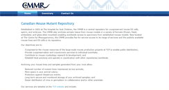 Desktop Screenshot of cmmr.ca