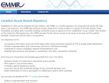 Tablet Screenshot of cmmr.ca